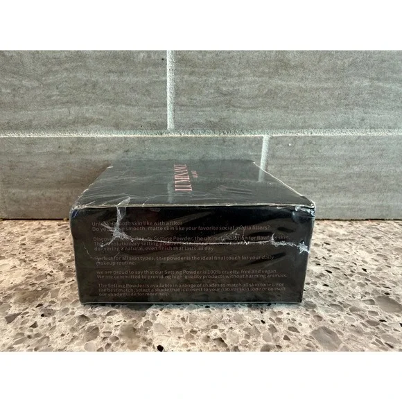 LUMINANCE MILANO Makeup Setting Loose Powder (Secret) - Picture 3 of 8